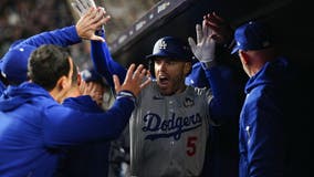 Freeman and Buehler lead Dodgers past slumping Yankees 4-2 for 3-0 advantage in World Series