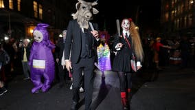 Thousands hit the streets for NYC's 51st Village Halloween Parade