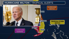 Hurricane Milton preparations in FL, GA, SC, residents warned to listen to local officials