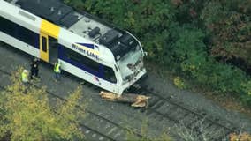 NJ Transit train operator killed, several injured after striking tree