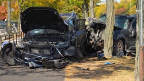 15 injured, including 3 babies, in multi-vehicle accident in Brooklyn