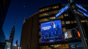 Trump hosts rally at MSG: Watch live