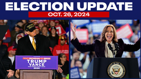2024 election update: What Trump said on Joe Rogan podcast, Harris latest, polls | Oct. 26