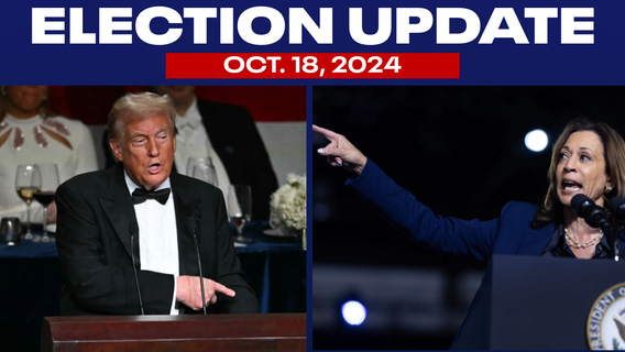 2024 election update: Polls, news as Trump Jan. 6 docs could be released | Oct. 18