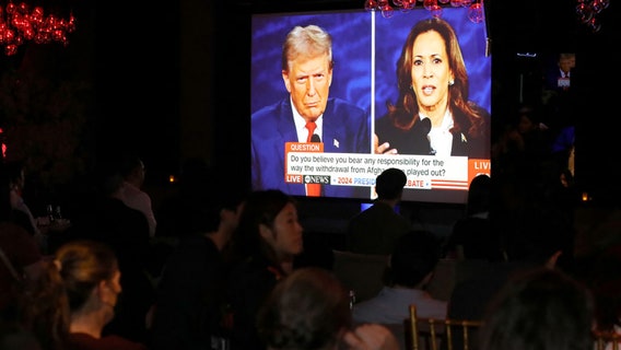 Harris vs. Trump polls today: Here's who's winning with two weeks to go