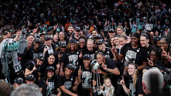 FOX 5, NY Liberty announce multi-year partnership