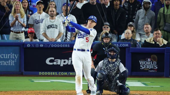 Freeman hits 1st game-ending slam in World Series history as Dodgers top Yankees 6-3 in opener