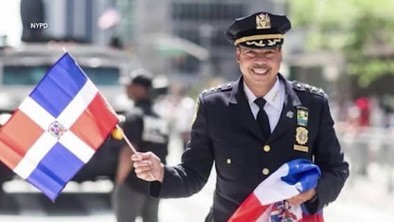 Meet the NYPD's highest ranking Dominican officer