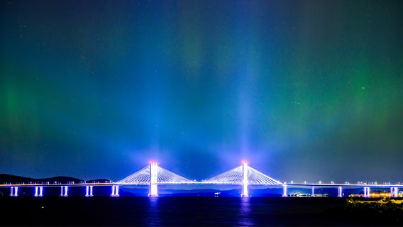 Northern Lights in NYC: Could the aurora borealis be visible this week?