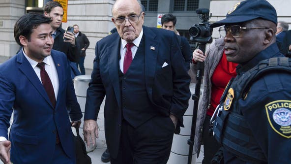 Moving company expected at Giuliani's NYC apartment after missed deadline for asset handover