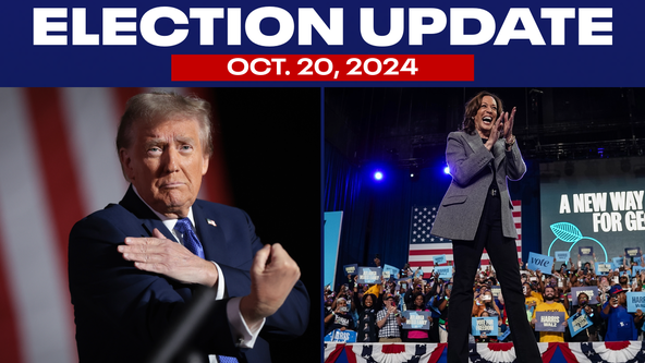 2024 election update: Harris heads to church, latest polls, news | Oct. 20