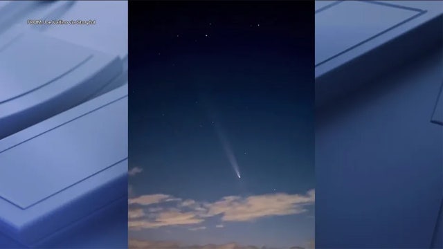 Atlas comet tracker: How to see it tonight, weather forecast, and more