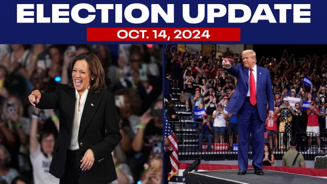 2024 election update: Latest polls, news, presidential candidate stops today | Oct. 14