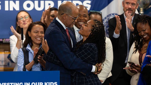 NYC Schools Chancellor David Banks moves up resignation date to October 16