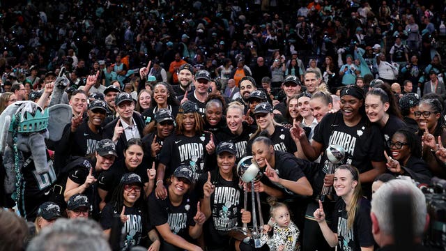 FOX 5, NY Liberty announce multi-year partnership