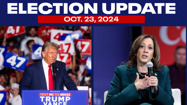 2024 election updates: Trump confirms Joe Rogan podcast; Harris town hall, latest news, polls