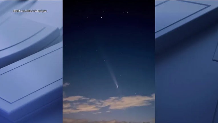 Atlas comet tracker: Tips on how to see it this night, climate forecast, and extra Atlas comet tracker: Tips on how to see it this night, climate forecast, and extra