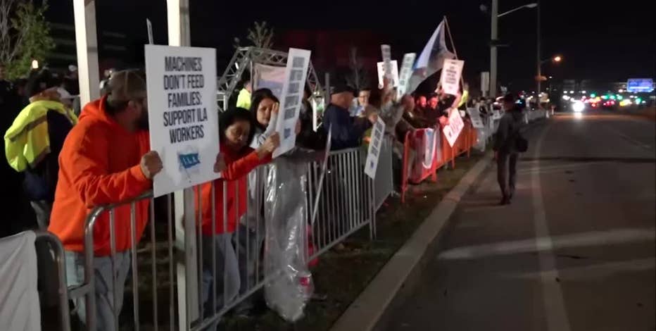 Port strike: Thousands of dockworkers halt labor along East Coast. How it impacts you