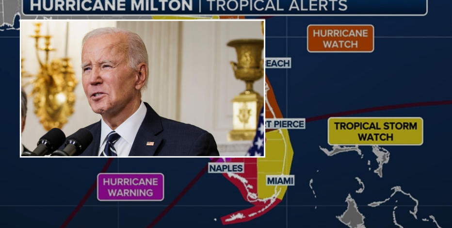 Hurricane Milton preparations in FL, GA, SC, residents warned to listen to local officials