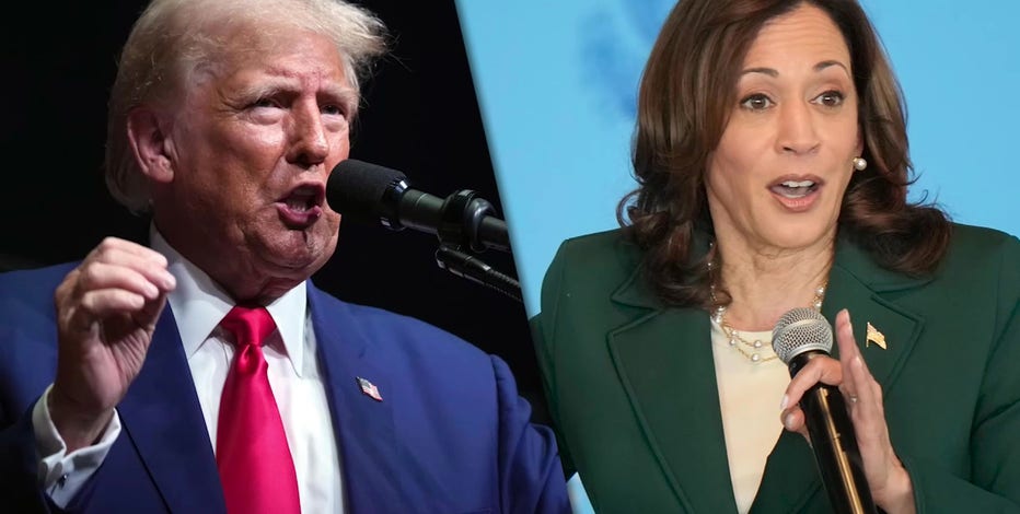 Who has the edge between Harris, Trump in new national poll?