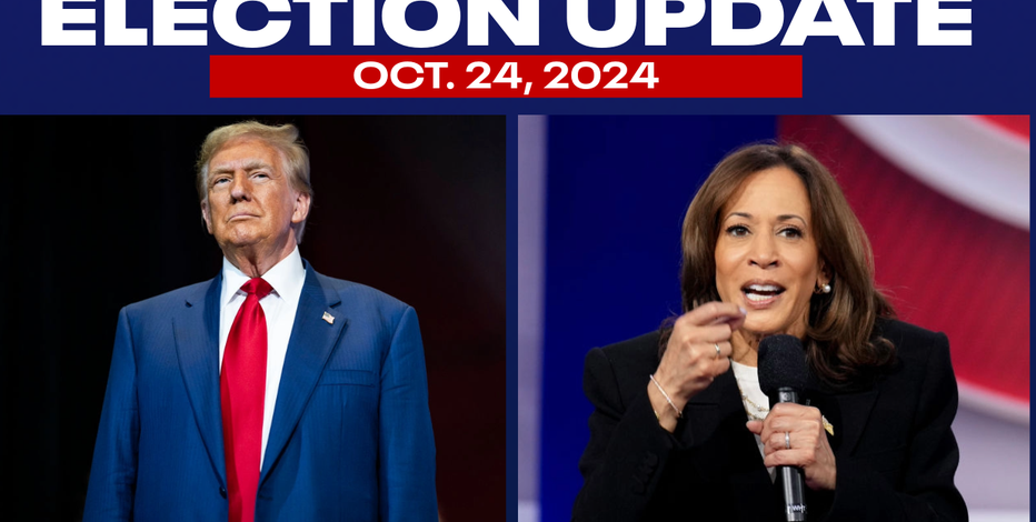 2024 election updates: Harris calls Trump a 'fascist' as new polling shows possible shift