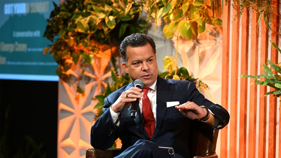 NEW YORK, NEW YORK – JUNE 15: John Avlon, journalist, political commentator and author speaks on stage as the Bob Woodruff Foundation hosts the Got Your 6 Summit at the Metropolitan Pavilion on June 15, 2022 in New York City. (Photo by Slaven Vlasic/Getty Images for the Bob Woodruff Foundation)