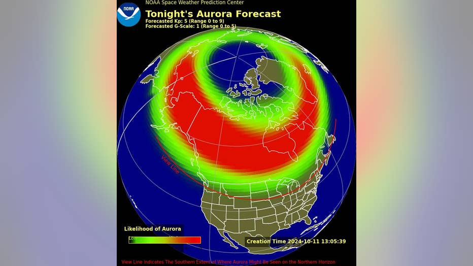 NYC Aurora Borealis 2024 tonight What to know FOX 5 New York
