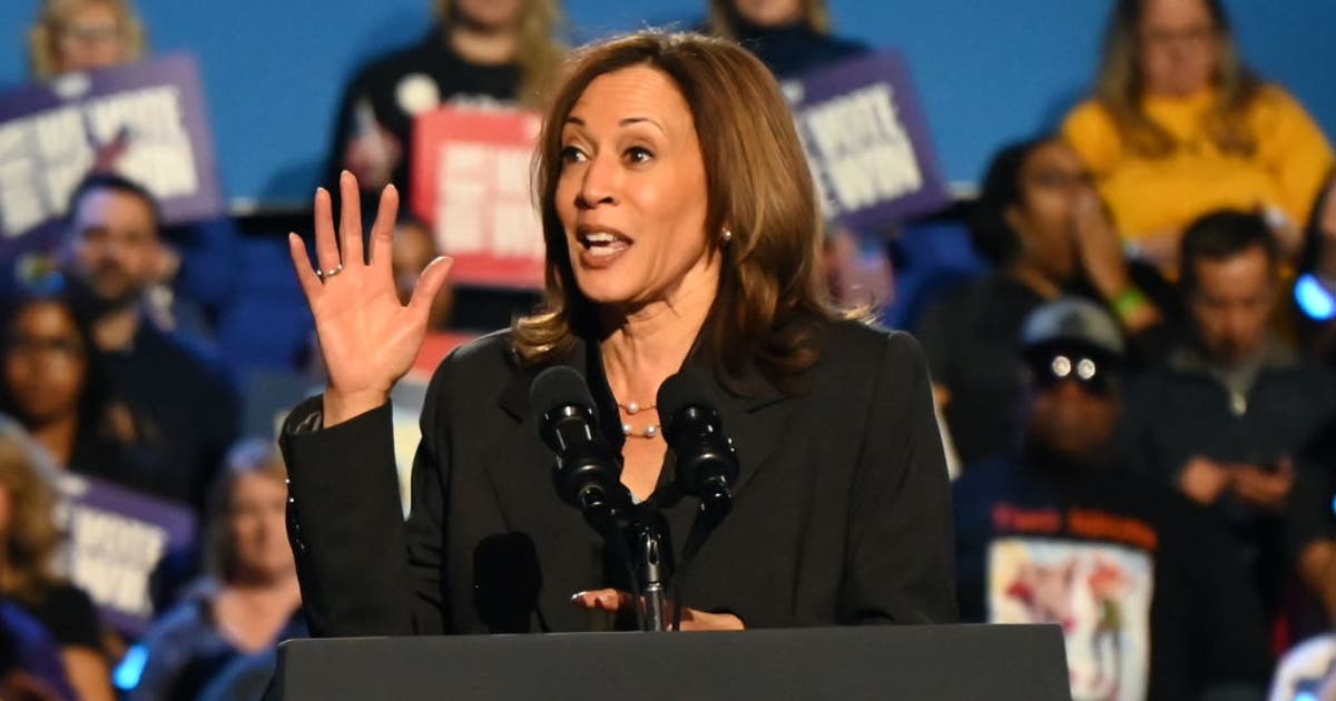 New poll shows Kamala Harris ahead by 3 points in Iowa | FOX 5 New York