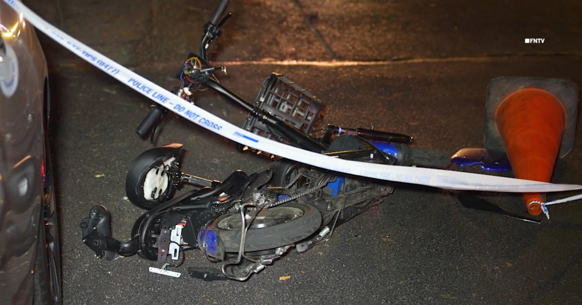 Man on scooter hit, killed by driver fleeing traffic stop in Harlem ...