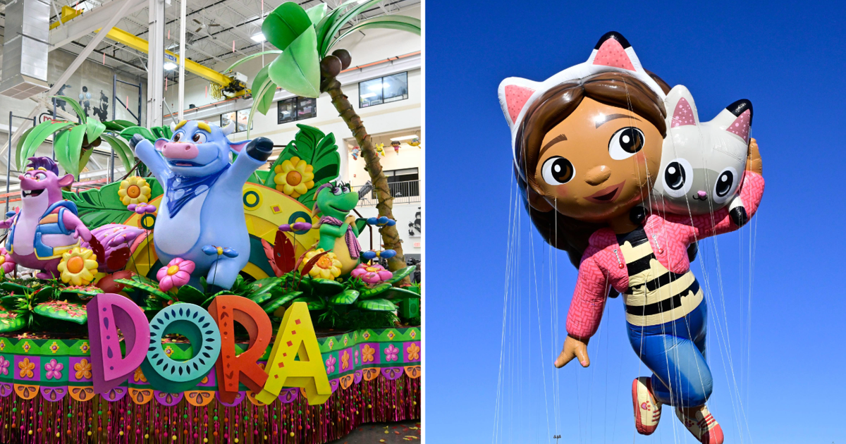 All Floats New floats, balloons at the 2024 Macy's Thanksgiving Day Parade | FOX 5 ...