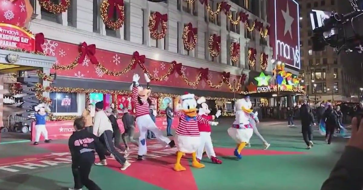 Macy's Day Christmas Parade 2026