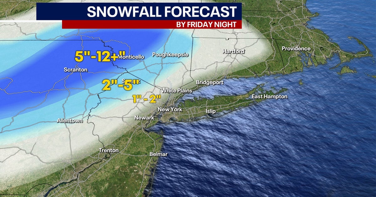 Will NY, NJ see more snow today? Winter storm warning, advisory issued ...