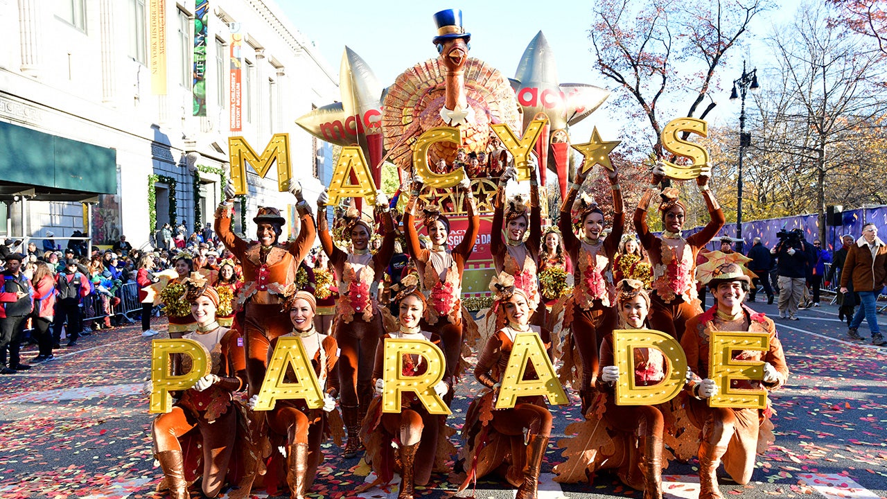 2024 Macy’s Thanksgiving Day Parade Performers, balloons, floats, and