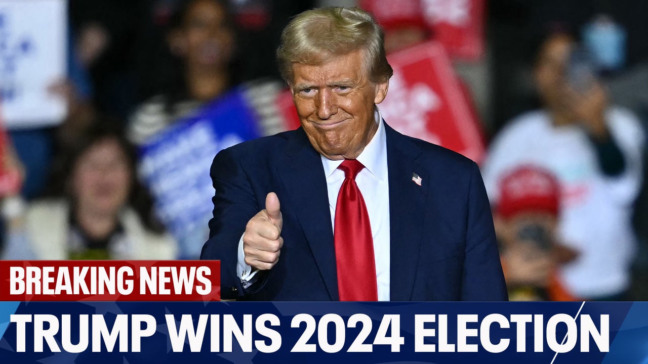 Donald Trump to win 2024 presidential election, Fox News calls LIVE