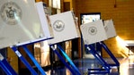 Live election results for New York Prop 1, NYC ballot measures