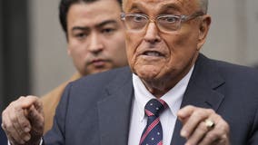 Rudy Giuliani draws rebuke for a courtroom outburst accusing judge in assets case of being unfair