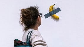 How a viral, duct-taped banana came to be worth $1 million