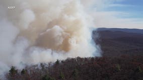 Do you smell that? Smoke from NJ wildfire reported in parts of state