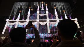 Saks Fifth Avenue says no light show in 100th holiday season