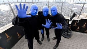 Blue Man Group’s New York show to close in February 2025 after 30-year run