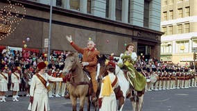 A look at the Macy’s Thanksgiving Day Parade through the years