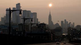 Did you smell that? NYC wakes to smoke from NJ wildfires