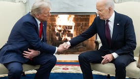 Trump, Biden meet in Oval Office: ‘Welcome back’