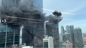 Hudson Yards fire breaks out inside 44-story luxury  high-rise