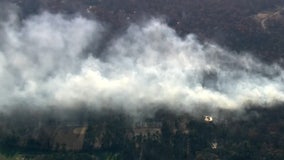 NJ firefighters battle new wildfire in Lakewood