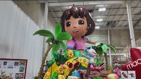 New floats unveiled for Macy's 98th Thanksgiving Day Parade