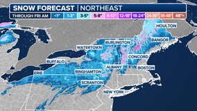 New York winter storm packing snow threatens Thanksgiving travel: LIVE updates