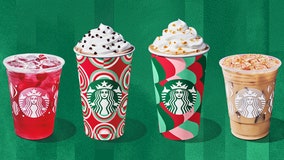 Starbucks holiday menu 2024: Here are the new drinks