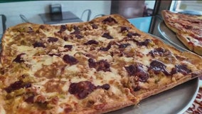 Long Islanders are gobbling up this Thanksgiving pizza pie