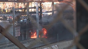 NYC-New Haven Amtrak service remains suspended due to brush fire